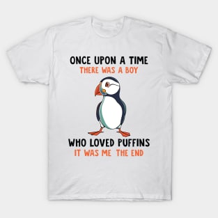 funny Puffins T-Shirt